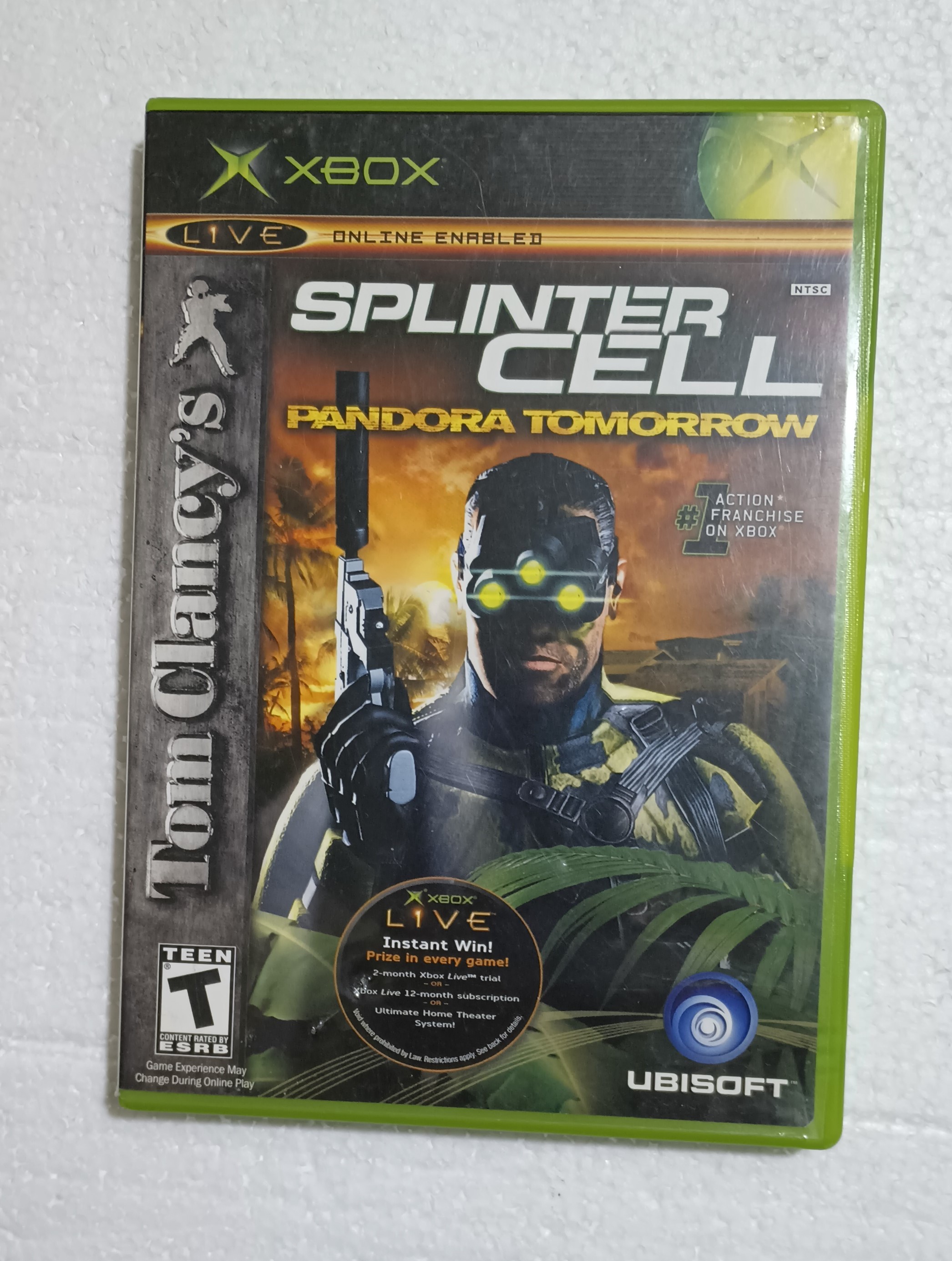 Tom Clancy's Splinter Cell: Pandora Tomorrow